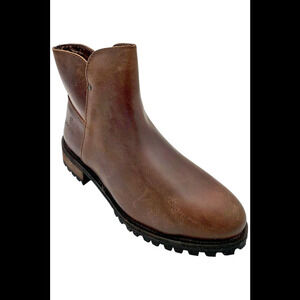 Juno Jones Women's 6 inch Work Boots Espresso - Medium